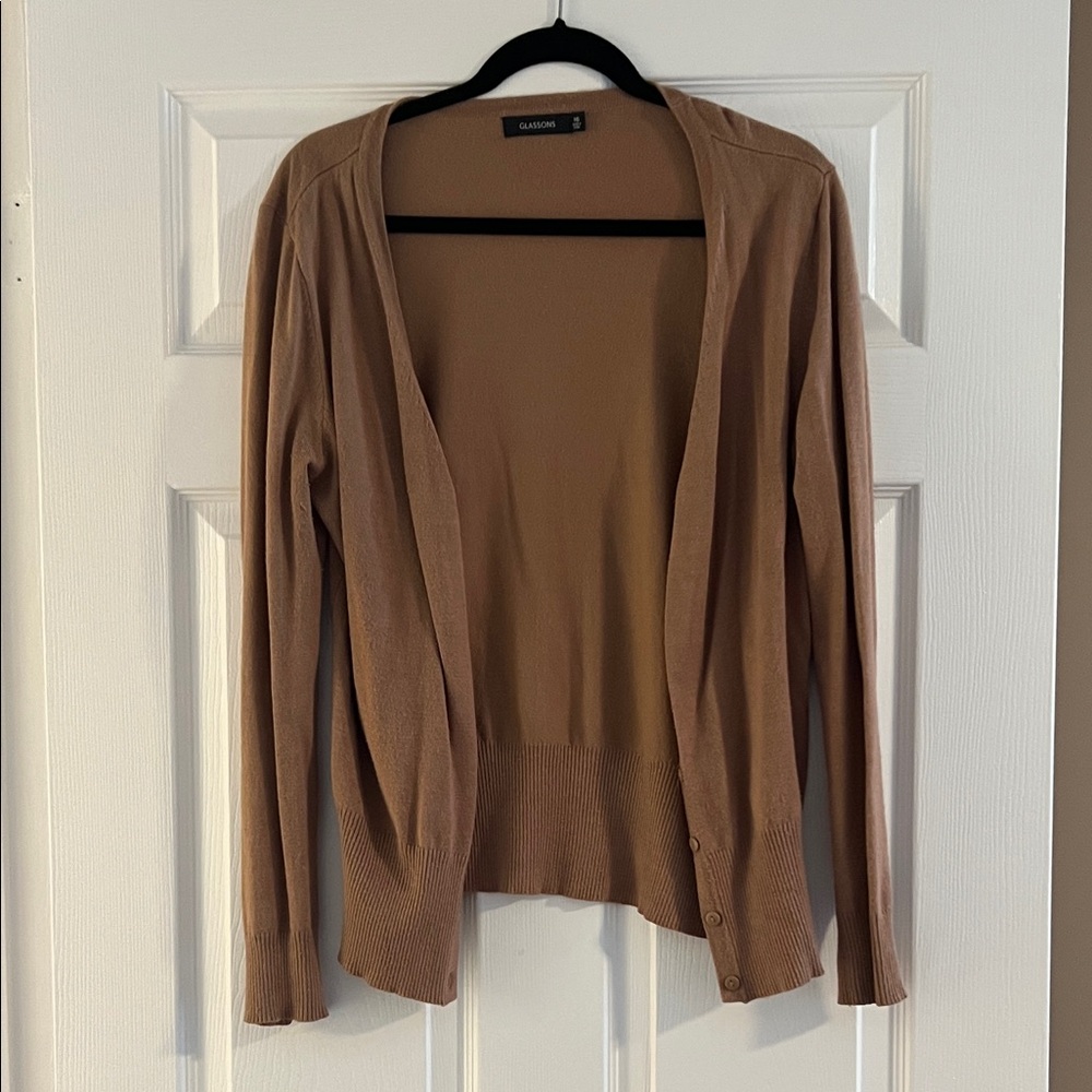 Glassons Light Brown Women's Cardigan
